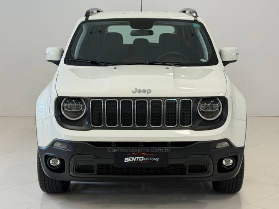 JEEP RENEGADE 1.8 16V FLEX LONGITUDE 4P AUTOMÁTICO